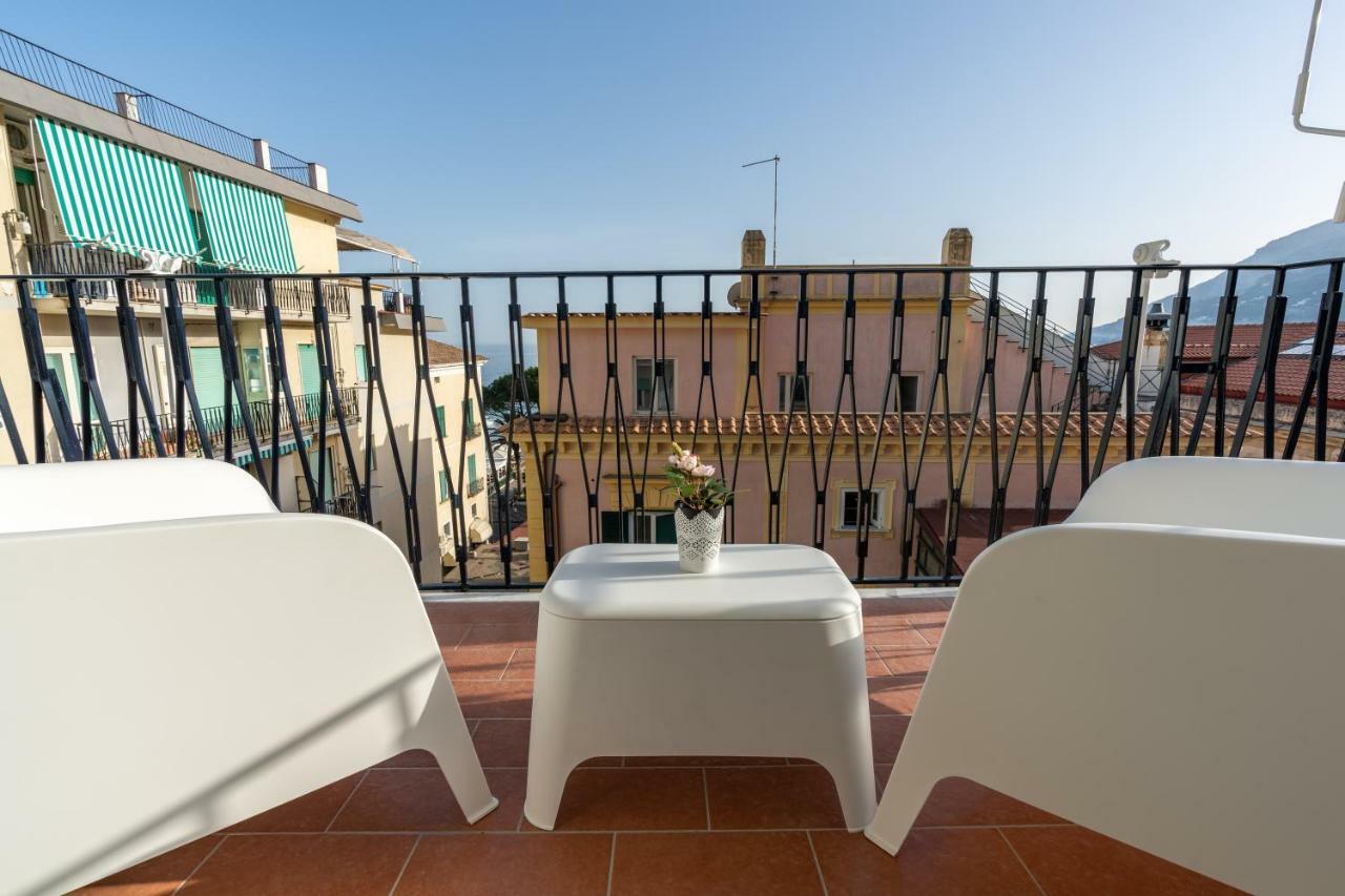 Bed and Breakfast Panoramic Terrazza - Localita Maiori Exterior foto